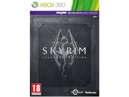 X360 The Elder Scrolls V Skyrim Legendary Edition