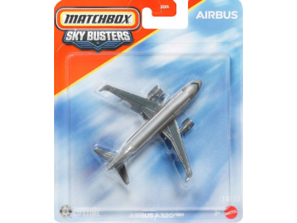Matchbox Sky Busters Mbx Airbus A320