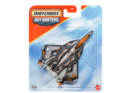 Matchbox Sky Busters Mbx Enemy Strike Jet