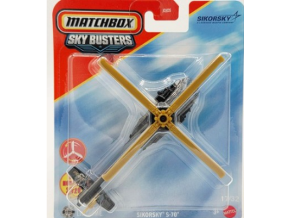 Matchbox Sky Busters Mbx Sikorsky S70