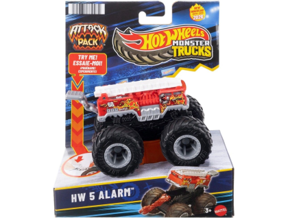 Hot Wheels Monster Trucks Attack Pack HW 5 Alarm