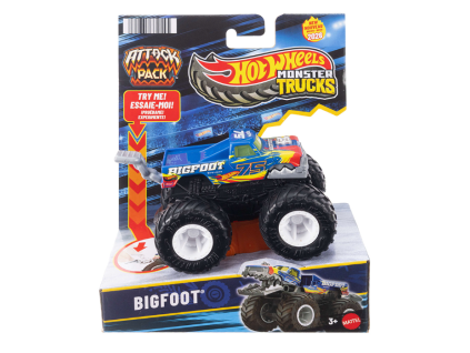 Hot Wheels Monster Trucks Attack Pack Bigfoot