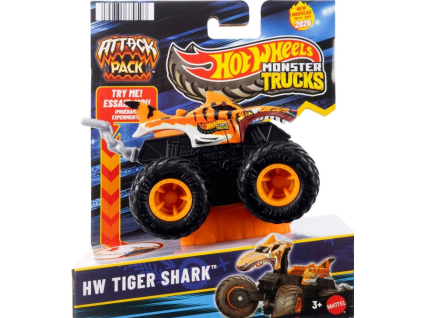 Hot Wheels Monster Trucks Attack Pack HW Tiger Shark