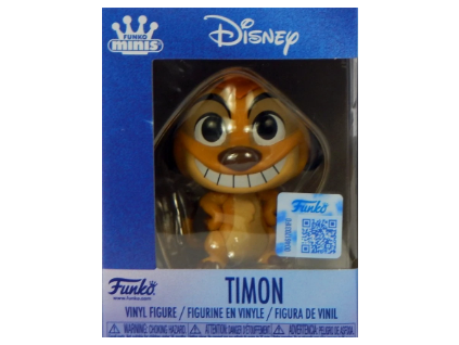 Funko Minis Disney Animals Timon