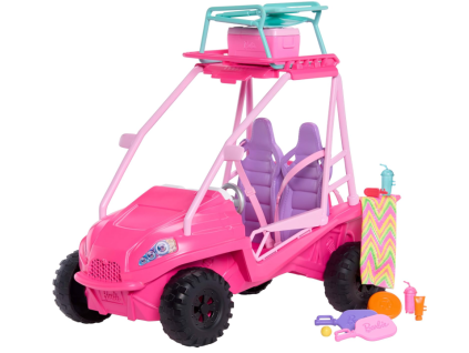 Plážový vůz Barbie