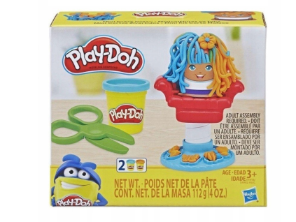 Play Doh Mini Bláznivé účesy