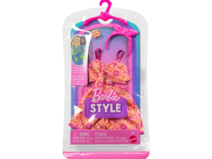Obleček Barbie večerní