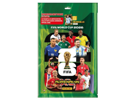 Mega Starter Pack Xl Fifa World Cup 2026 EN