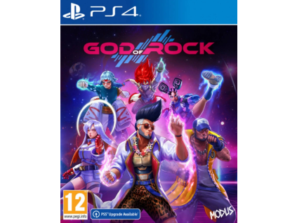 PS4 God of Rock
