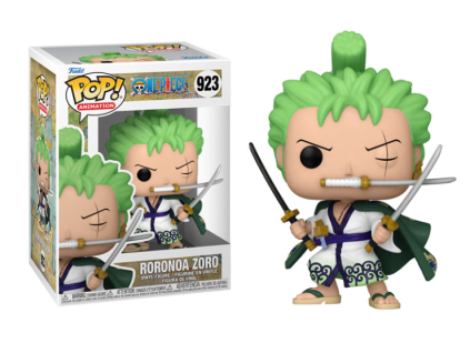 Funko Pop! 923 One Piece Roronoa Zoro