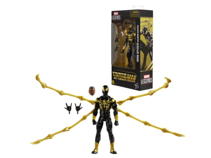 Figurka Marvel Spiderman Iron Spider Aroon Davis 15cm