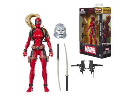 Figurka Marvel Lady Deadpool 15cm