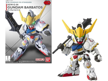 Figurka Gundam ExStandard Barbatos Model Kit