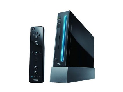 Wii Konzole Nintendo Black