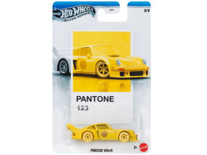 Hot Wheels Silver Series Porsche 934 5