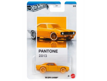 Hot Wheels Silver Series 69 Copo Camaro