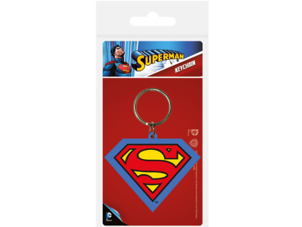Klíčenka Superman Shield