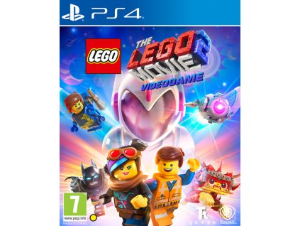 PS4 Lego Movie 2 Videogame