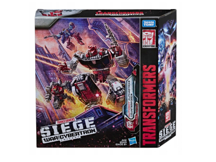 Figurka Transformers Generations War for Cybertron Siege 3Pack Autobot Alphastrike Counterforce