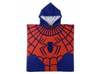 Plážové pončo Marvel Spiderman