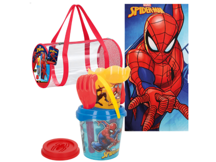 Plážový set Marvel Spiderman