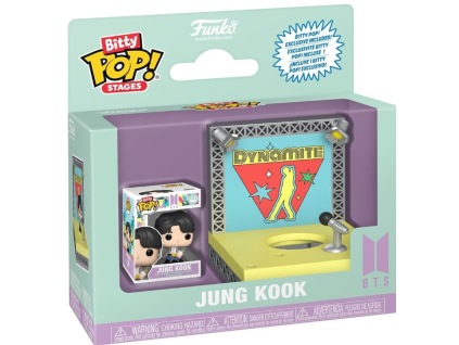 Funko Bitty Pop! Stages BTS Dynamite Jung Kook