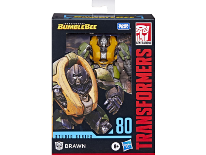 Figurka Transformers Brawn