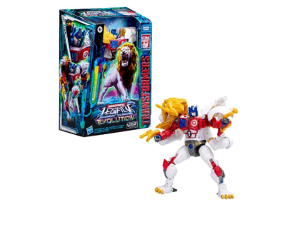 Figurka Transformers Maximal Leo Prime