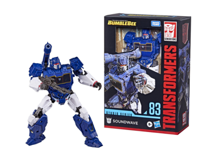 Figurka Transformers Studio Series Voyager Class Soundwave