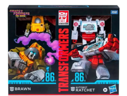 Figurky Transformers Brawn a Ratcher
