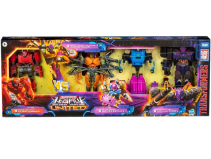 Figurky Transformers Legacy 4pack