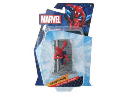 Figurka Marvel Spiderman Diorama