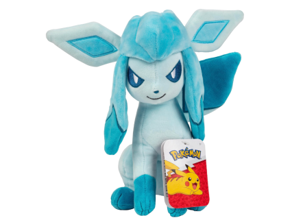 Plyšák Pokémon Glaceon 20cm