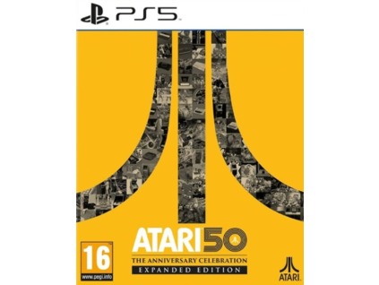 PS5 Atari 50 The Anniversary Celebration Expanded Edition