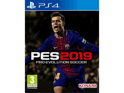 PS4 Pro Evolution Soccer 2019 Nové