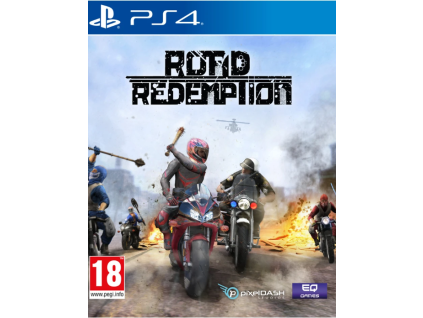 PS4 Road Redemptionx
