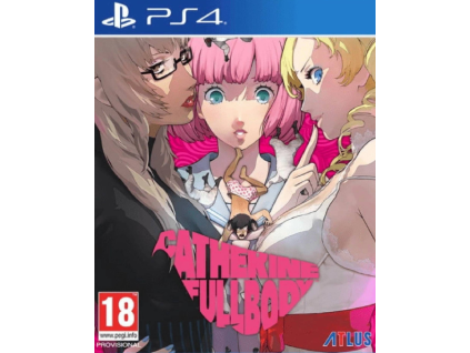 PS4 Catherine Full Body