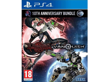 PS4 Bayonetta and Vanquish 10Th Anniversary Bundle