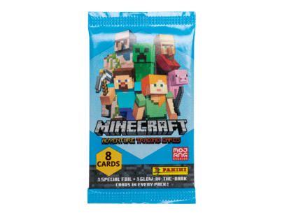 Sběratelské karty Minecraft