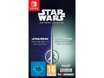 Switch Star Wars Jedi Knight Collection