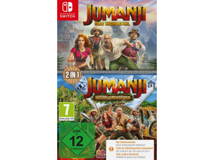 Switch Jumanji 1+2 Compilation