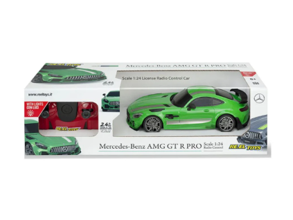 Auto RC Mercedes GT R AMG 1