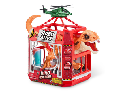 Robo Alive Útěk dinosaura