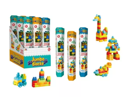 Stavebnice Jumbo Blocks
