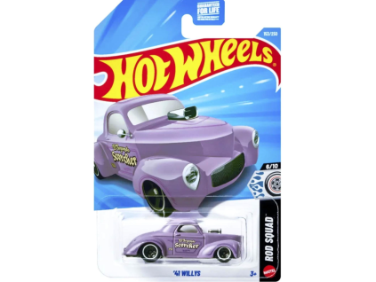 Hot Wheels 41 Willys