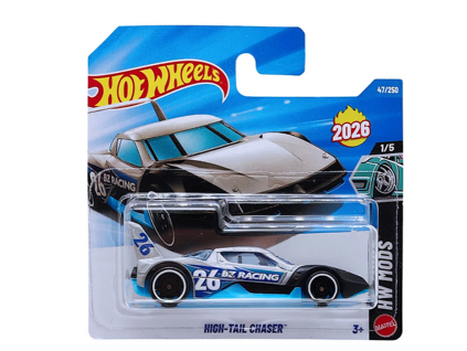 Hot Wheels High Tail Chaser modrý