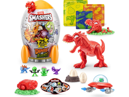 Smashers Dino vs Alien