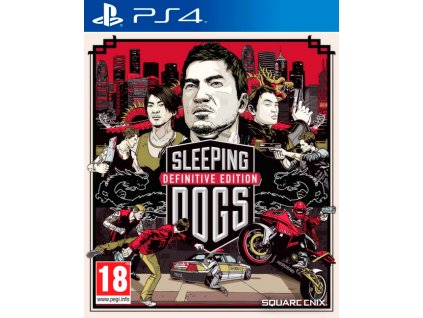 PS4 Sleeping Dogs Definitive Edition