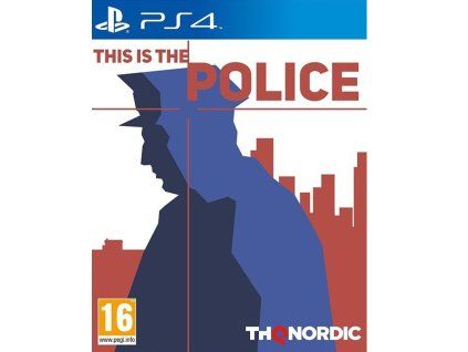 PS4 This Is The Police