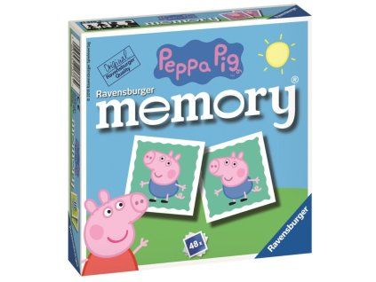Pexeso Mini Prasátko Pepa